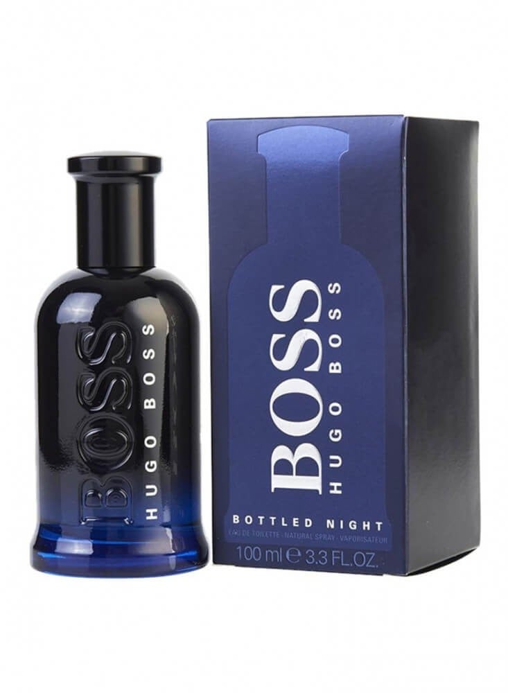 Hugo Boss Bottled Night perfume, from Hugo Boss, Eau de Toilette for men, 100ML