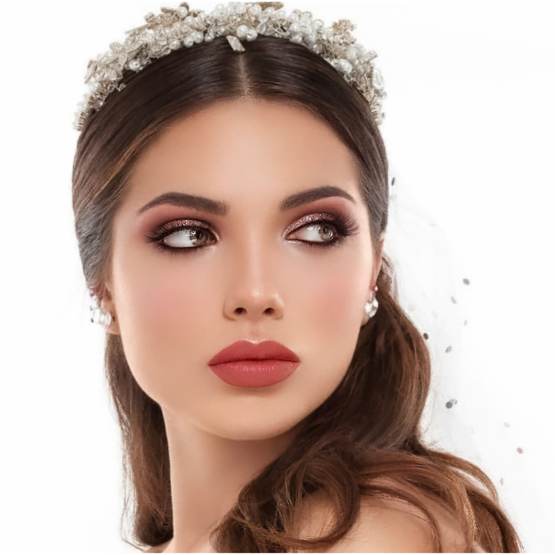 Matte lipstick rouge lip color - ELEEN 11