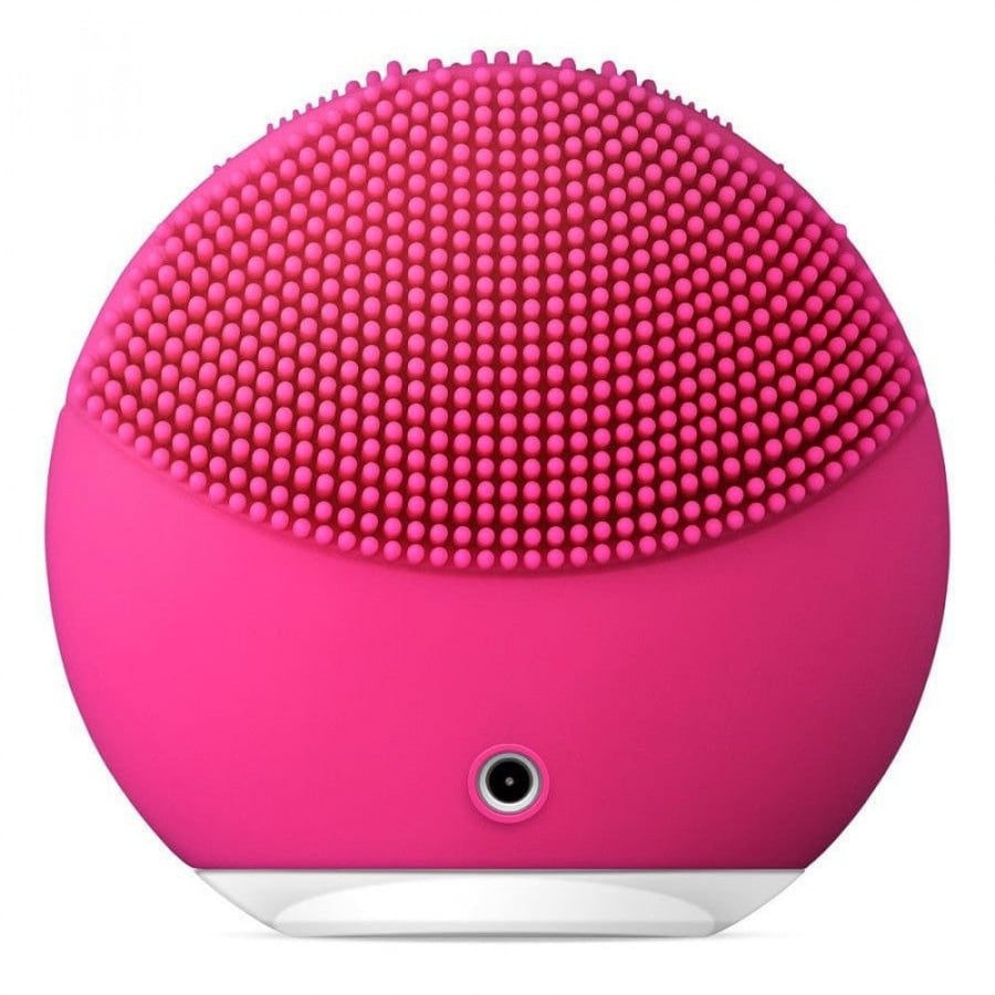 Forever Mini Face Cleaning Brush Device - Dark Pink