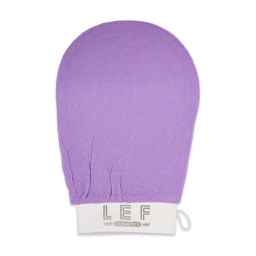 Body scrub glove with one layer - PURPLE