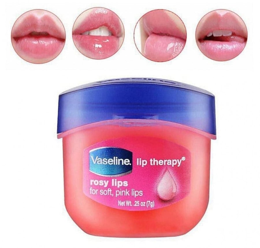 Lip balm from Vaseline - Rose Mini - 7g