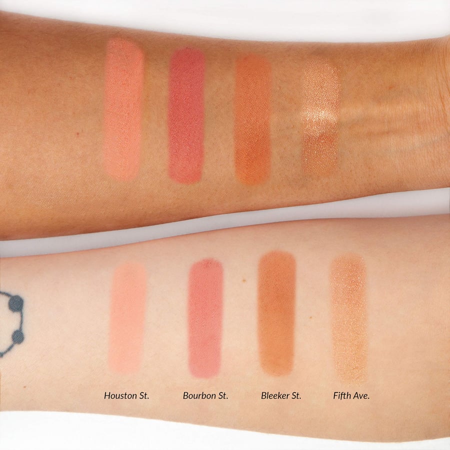 This is a collection of blushes, Autopalm Girl Powder.