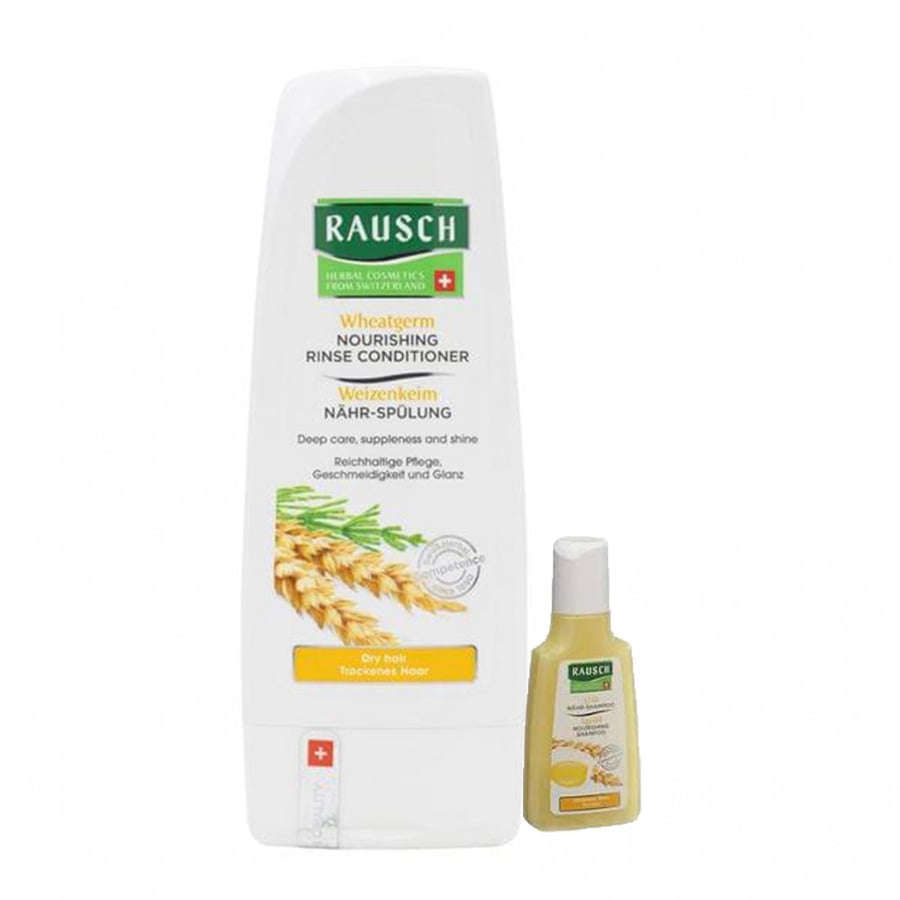 Raouch nourishing wheat germ balm - 200 ml