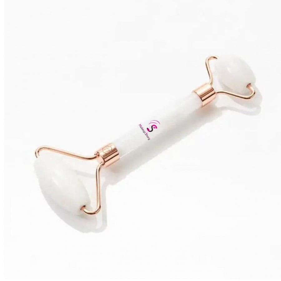 Jad Roller Face Massage Tool - White