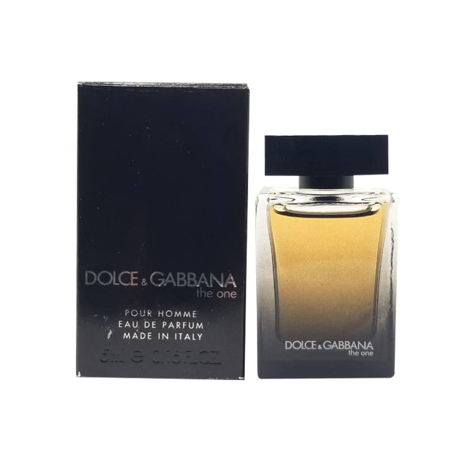 دولتشي غابانا عطر ذا ون فور مان او دي بارفيوم 5 مل حجم ميني