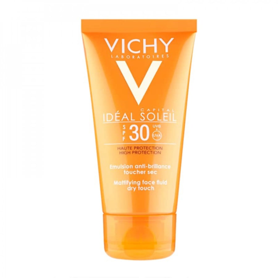 Vichy sunscreen for oily skin with SPF 30 from Sun