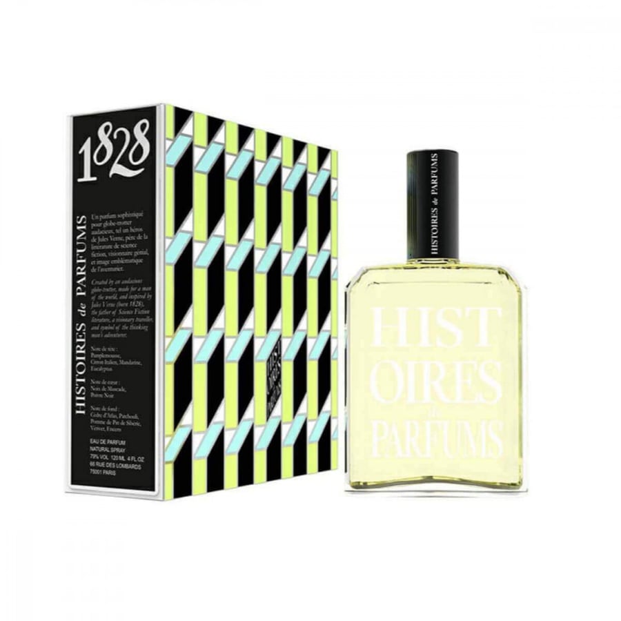Esterward de Parfume - Jules Verne 1828 Eau de Parfum Size: 120 ml
