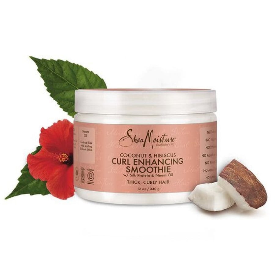 Shia Moisturizer Curl Cream with coconut and hibiscus - 340 g