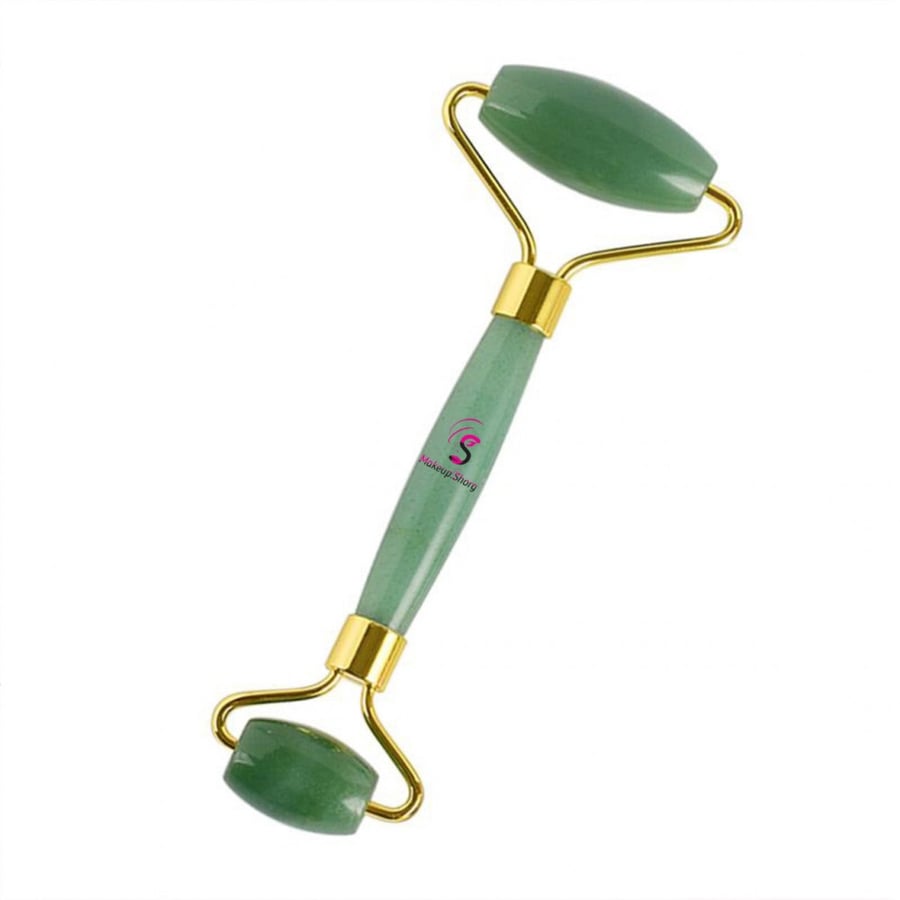 Jad Roller facial massage tool - green
