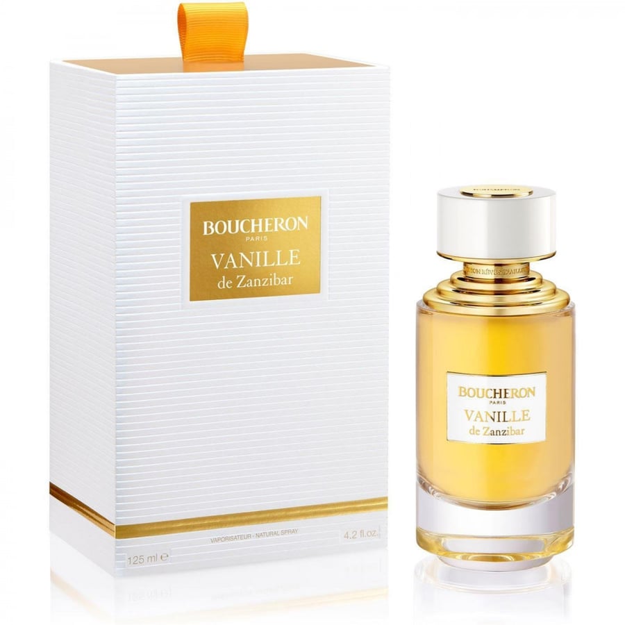 Boucheron - Vanille de Zanzibar or de Parfum size: 125 ml