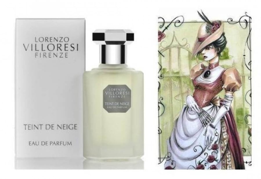 Lorenzo Tinted de Niaj White or Eau de Parfum 100ml