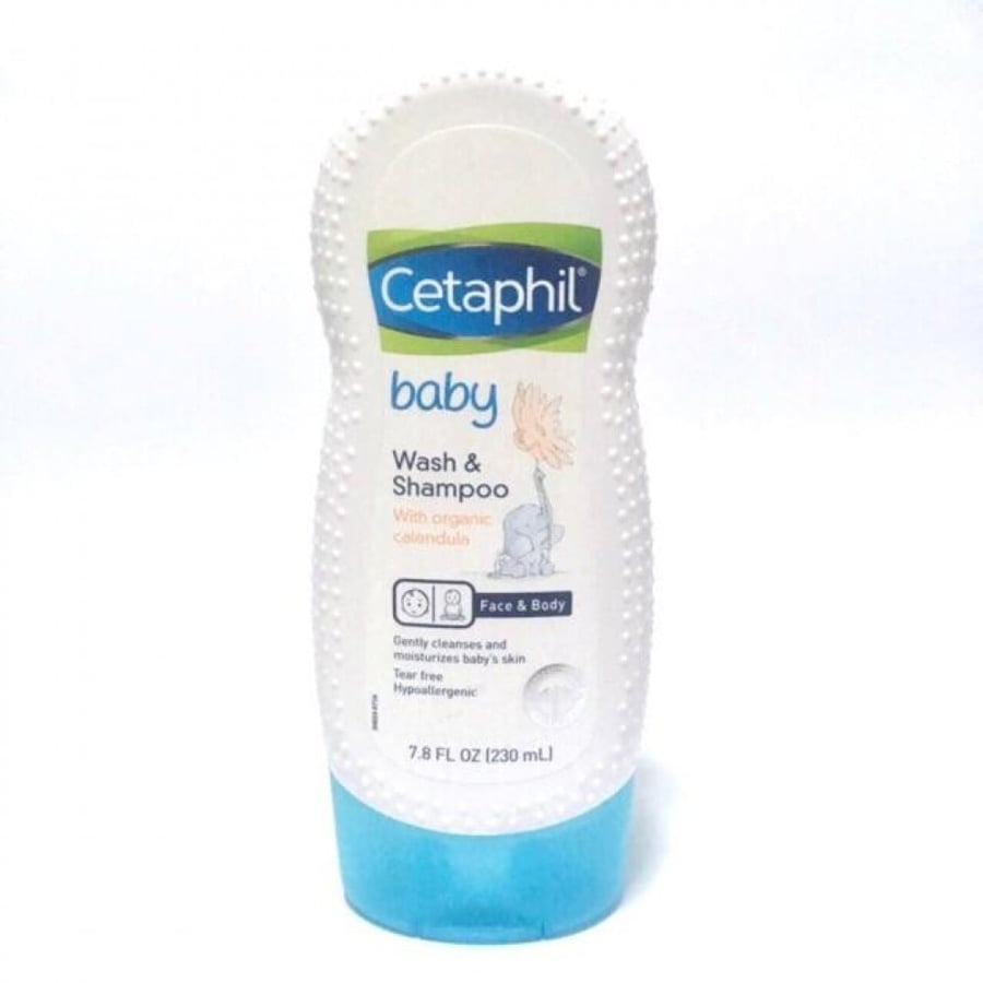 Cetaphil cleanser and shampoo with organic chamomile for children - 230 ml