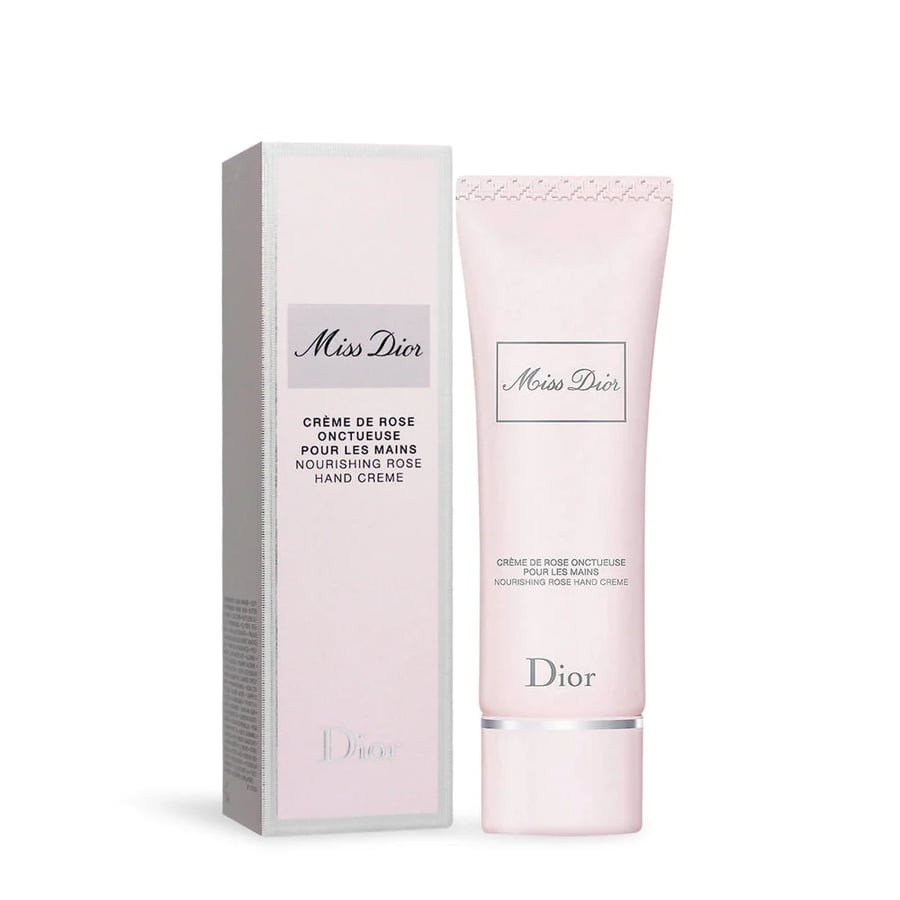 Diore Hand Cream Moisturizing with Rose Nourishing Miss Dior - 50ml