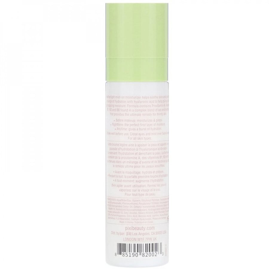 Pixie facial moisturizing milk spray 80 ml