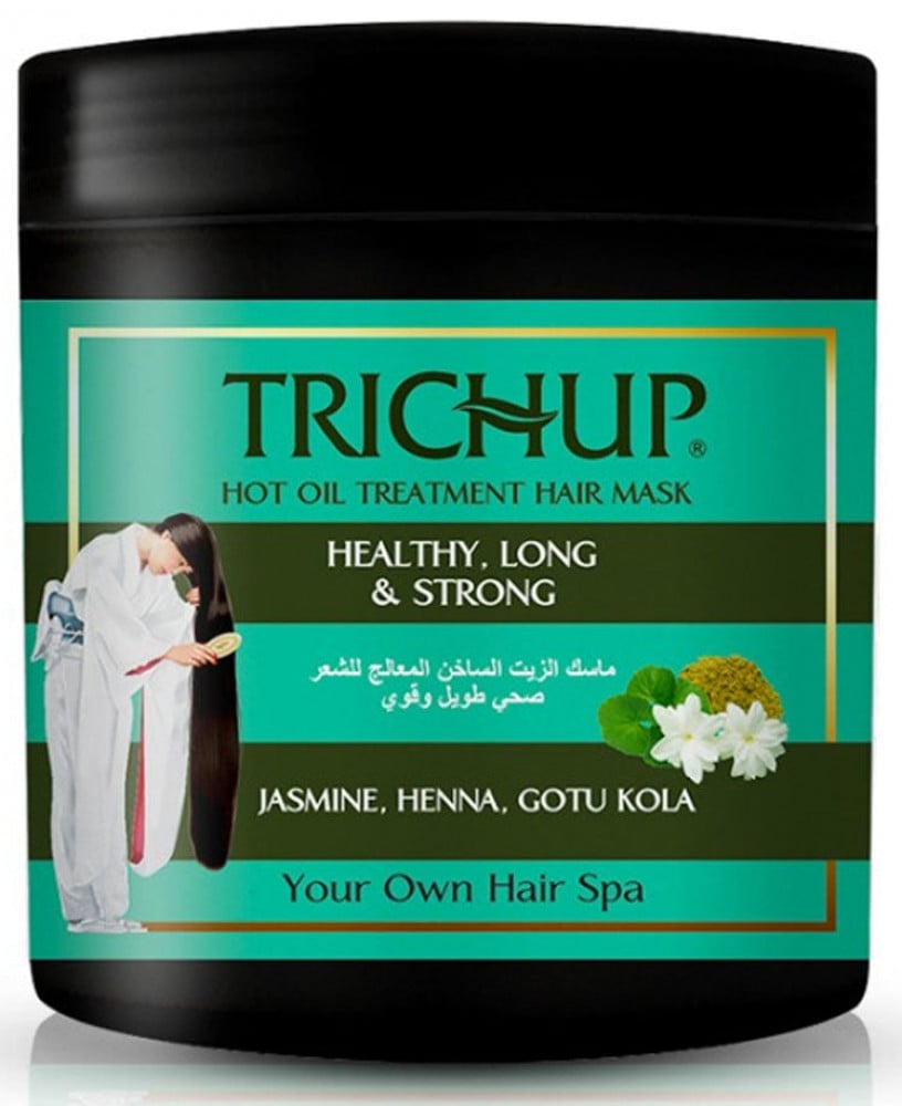 Treshop hot oil treatment mask for healthy long and strong hair - 500 ml