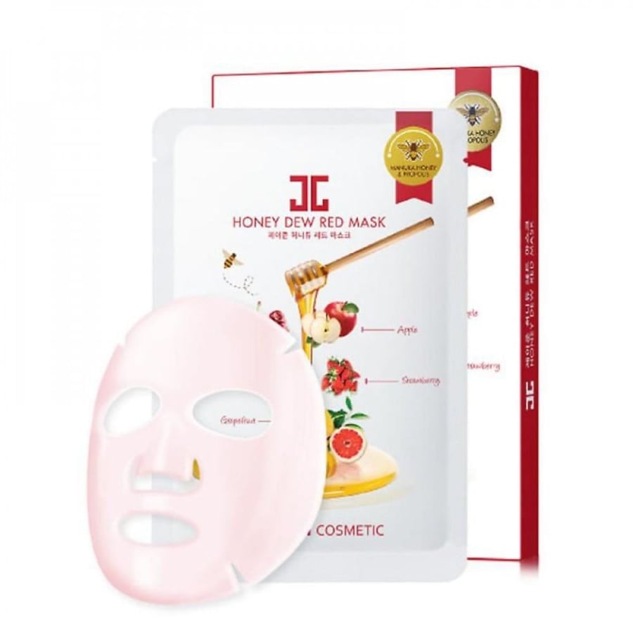 Jajoon mask Manuka honey and red power - one piece