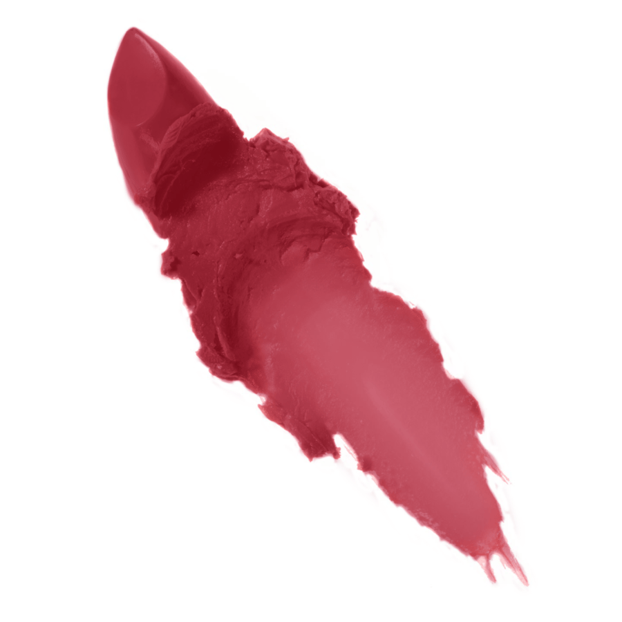 Matte velvet lipstick in a rich color enriched with beeswax for daily use - DOHA 02
