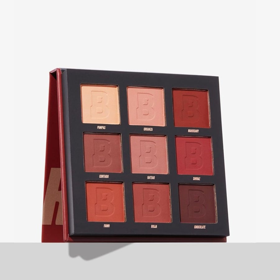 باي بيوتي باي باليت ظلال عيون ريش 9 الوان