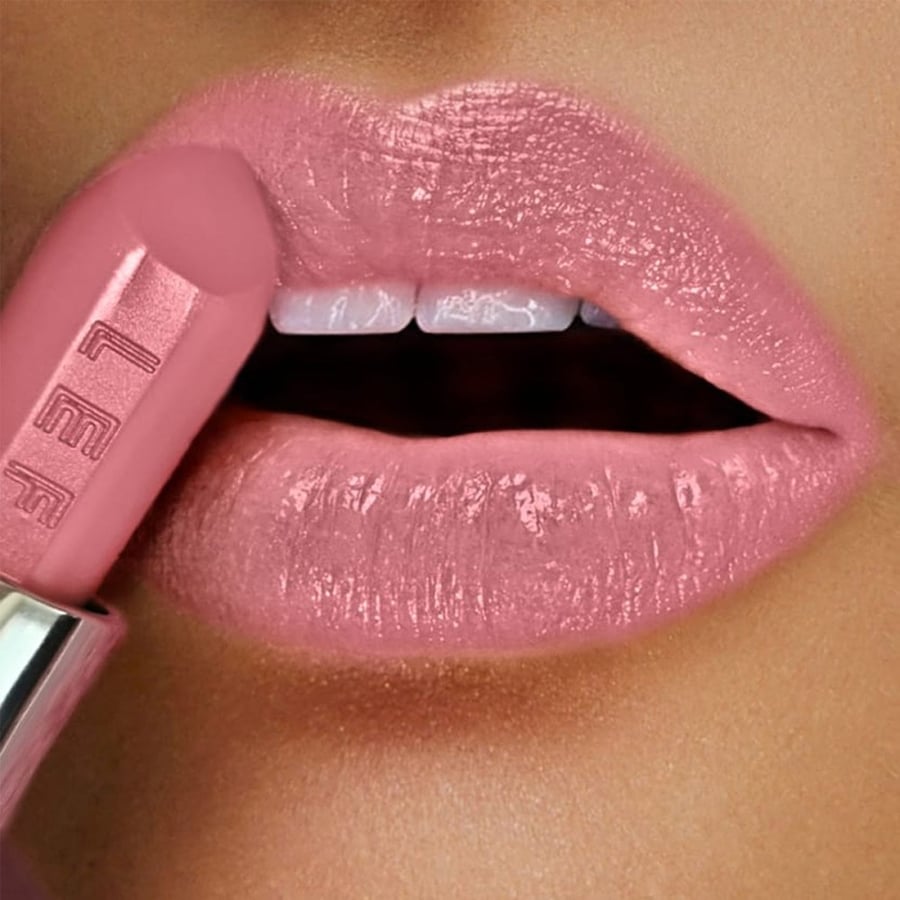 Matte velvet lipstick in a rich color enhanced with beeswax for daily use - LUSAKA 63