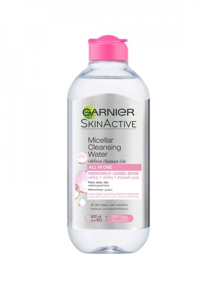 Garnier Micellar Water facial cleanser 400 ml