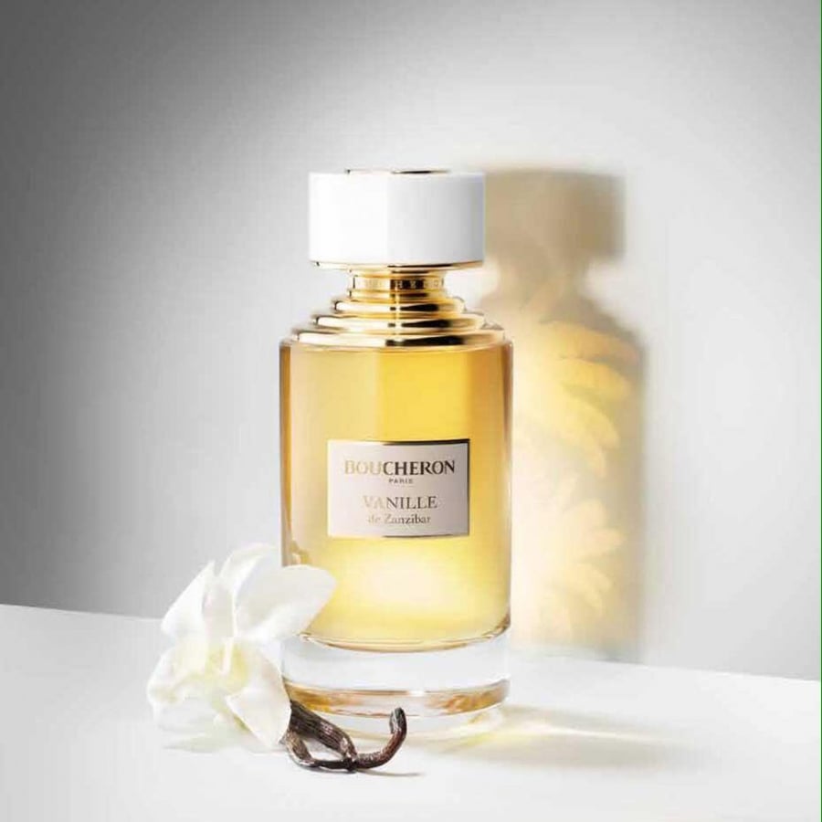 Boucheron - Vanille de Zanzibar or de Parfum size: 125 ml