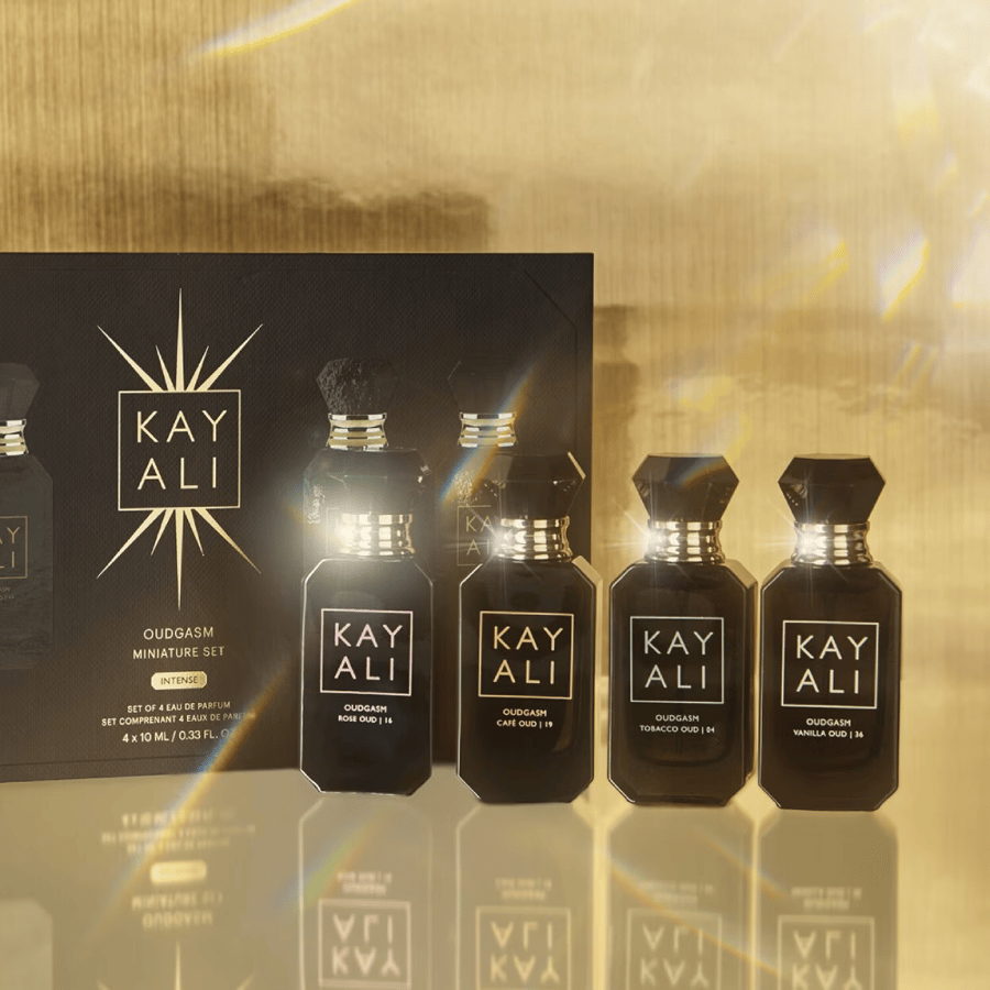كيالي مجموعة عطور اودجازم المصغرة 4 قطع