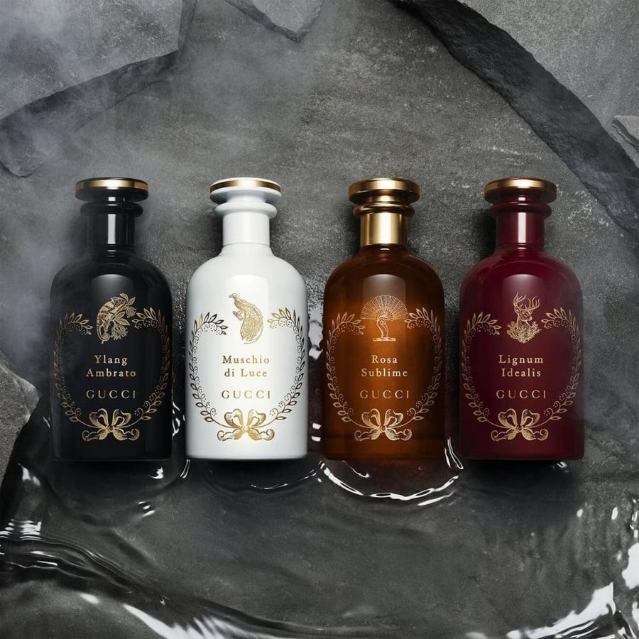 غوتشي عطر ذي الكميستس غاردن ليجنم ايدياليز 50 مل