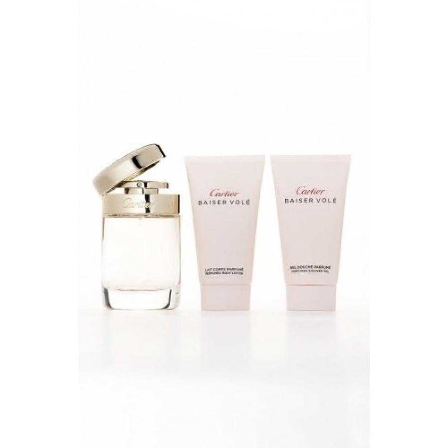 Cartier Baiser Vole Eau de Parfum (100ml perfume + 100ml body lotion + 100ml shower gel)
