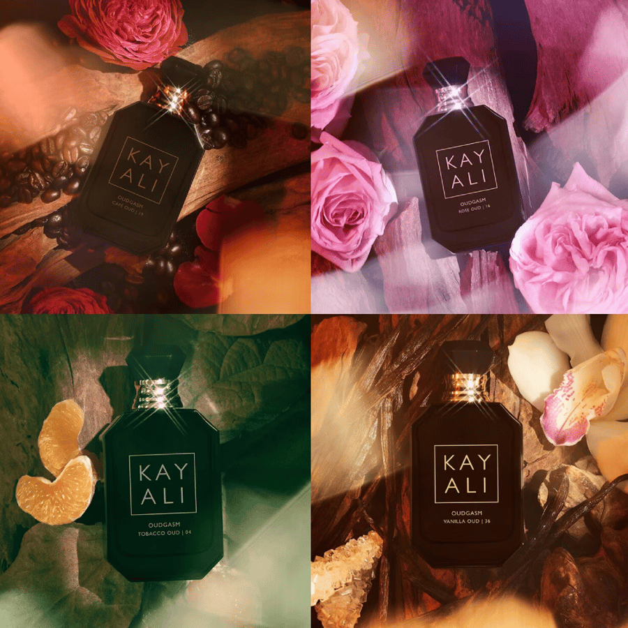 كيالي مجموعة عطور اودجازم المصغرة 4 قطع