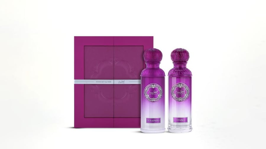 قصه مجموعة تايتن 2 عطور