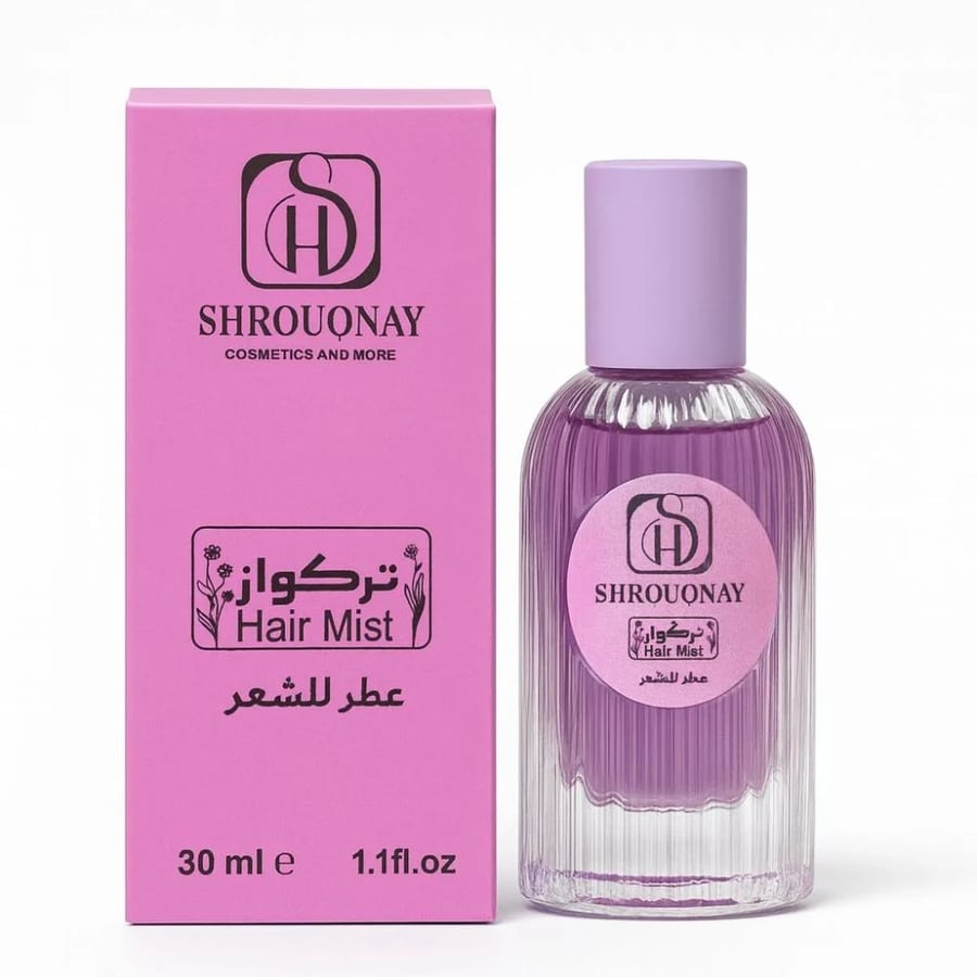 شروق ناي عطر الشعر و الجسم  - تركواز 30 مل