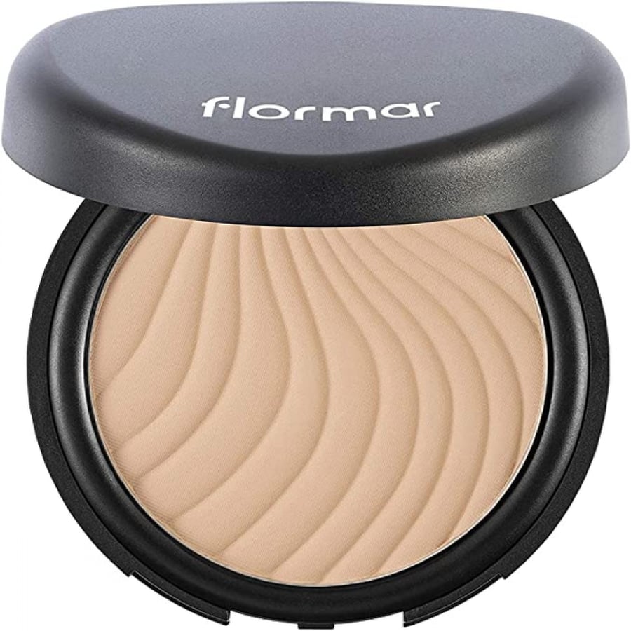 Flormar pressed powder dry and water-based 07 - Beige
