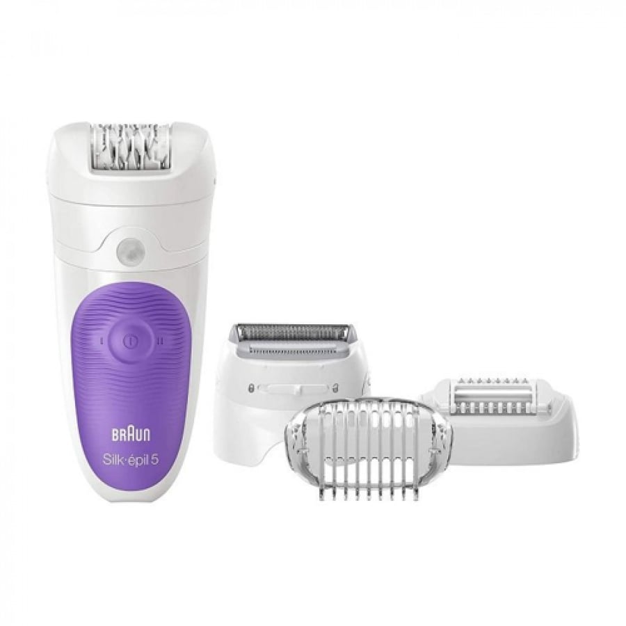 Braun hair removal machine wireless for dry use or with water Silk-épil Silk-épil 5 5-541