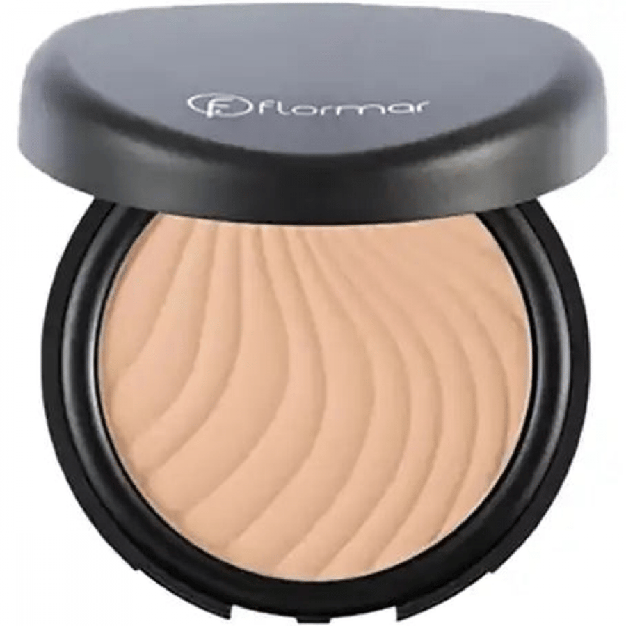 Flormar pressed powder dry and water-based 07 - Beige