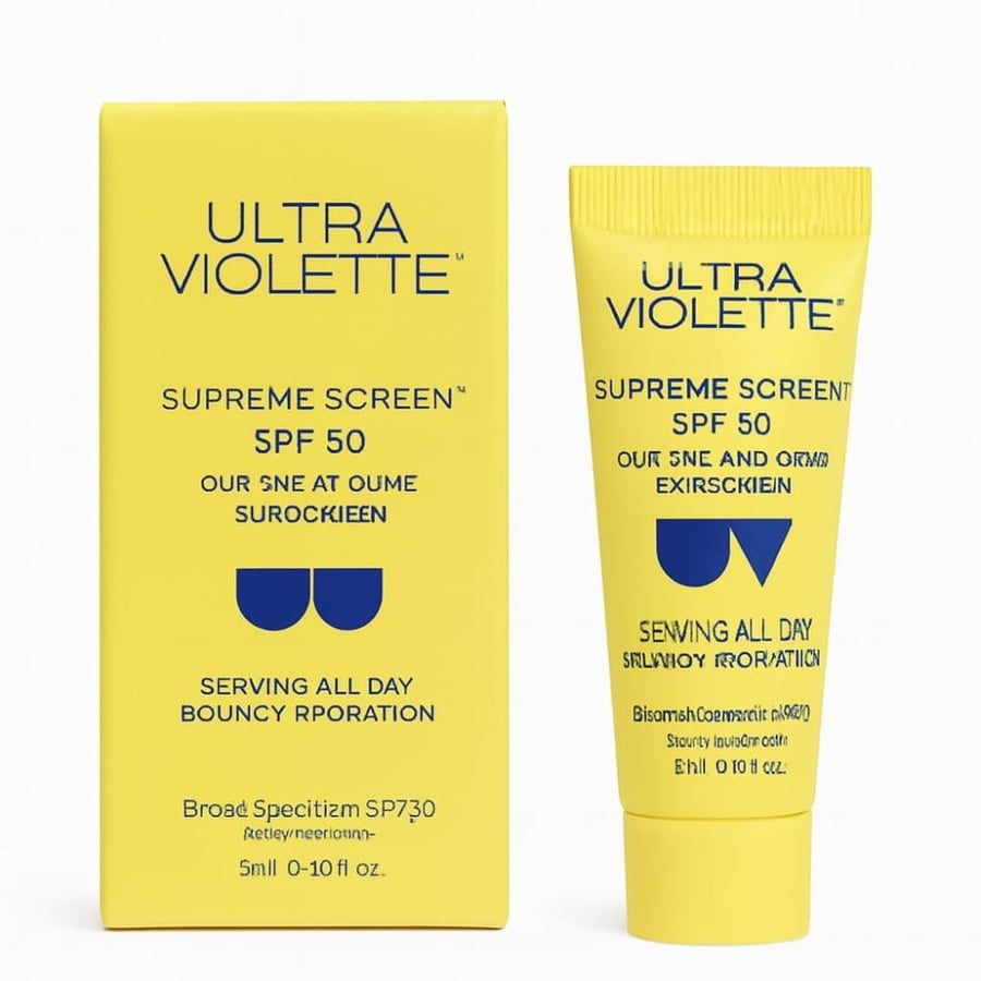 الترا واقي شمس فيوليت سوبريم سكرين 5 مل ميني SPF50