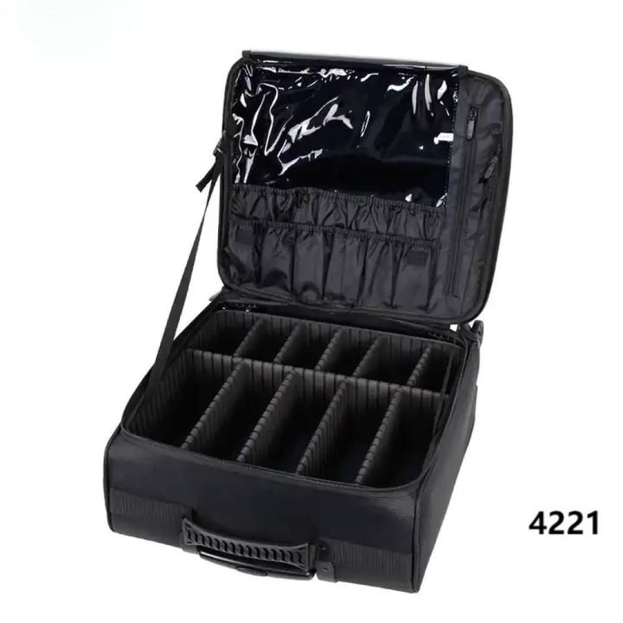 شنطة مكياج شروق ناي اسود 4221