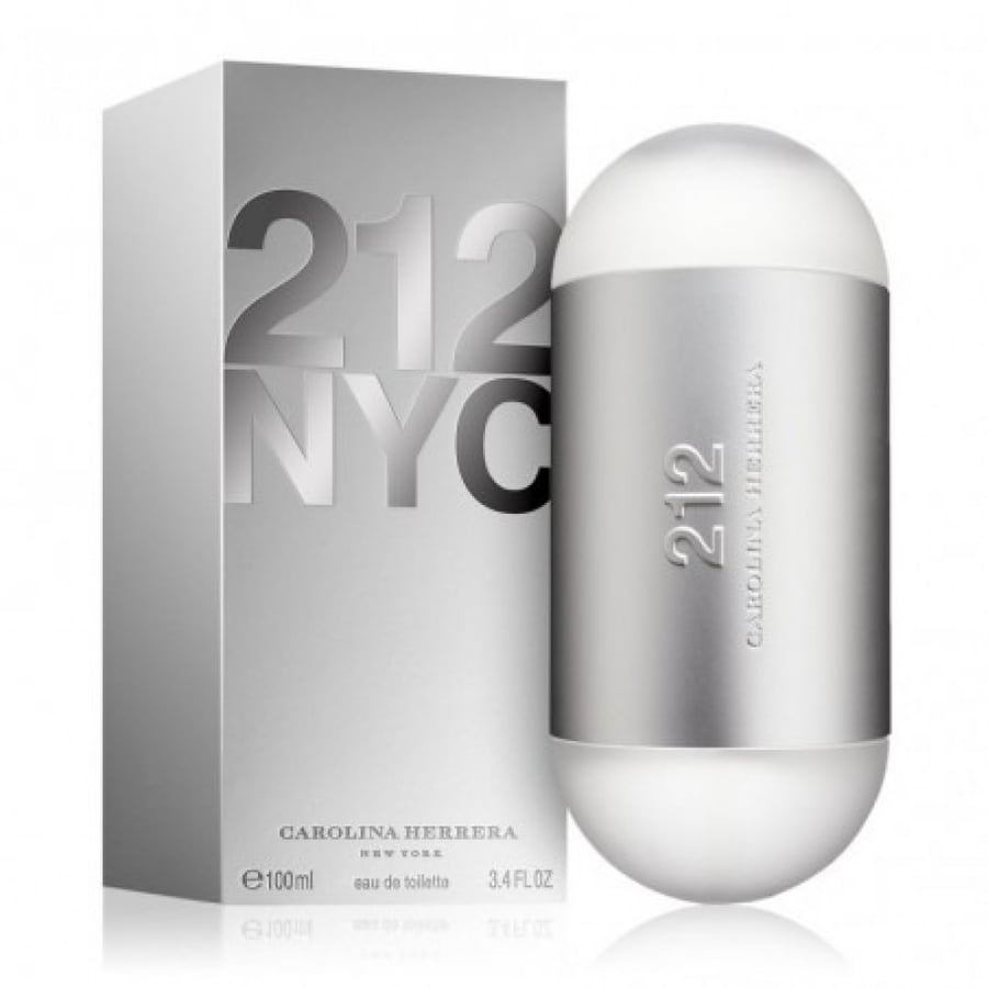 Carolina Herrera 212 Women’s Eau de Toilette 100ml