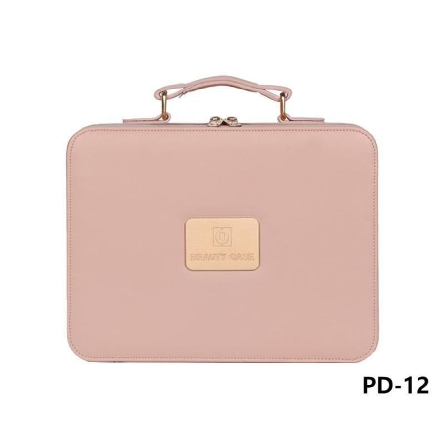 شنطة مكياج شروق ناي PD 12 وردي