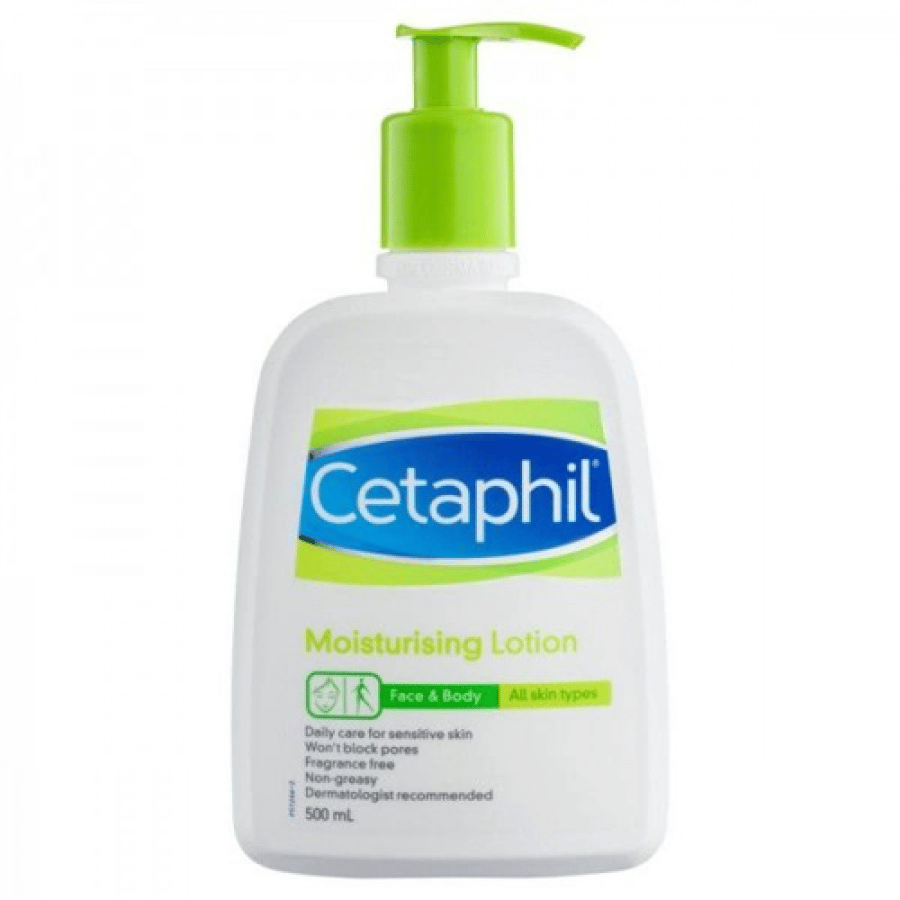Cetaphil ultra moisturizing lotion with shea butter - 500 grams