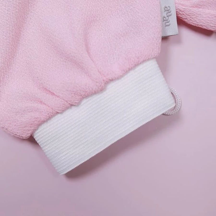 Original Korean loofah × 2 pieces - pink