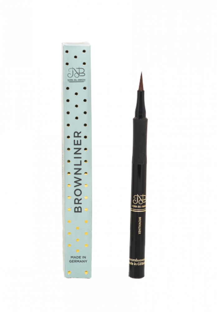 Noura Bou Awaad liquid eye kohl pen - brown