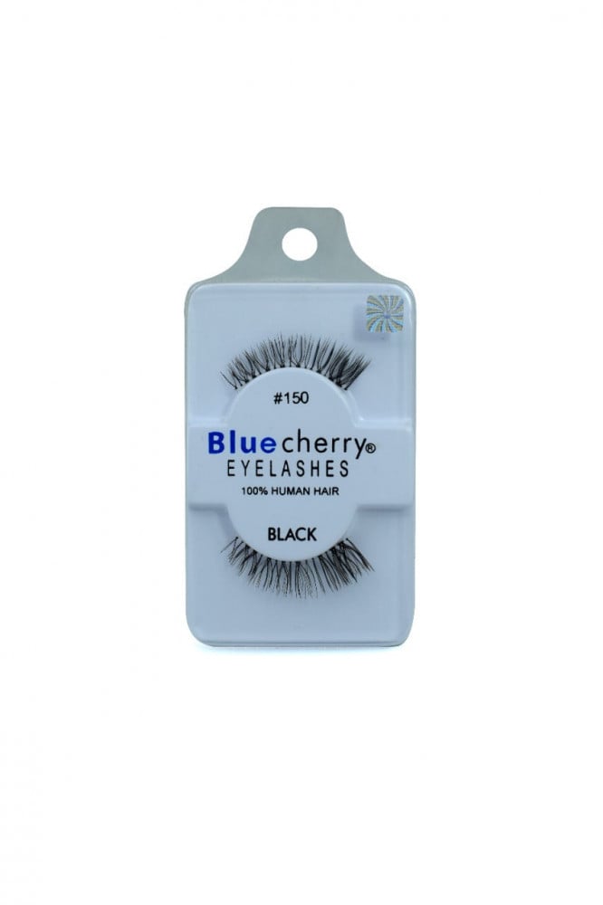 Blue Cherry natural eyelashes black 150