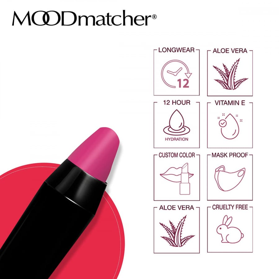 Wilson Mood Matcher lipstick magenta