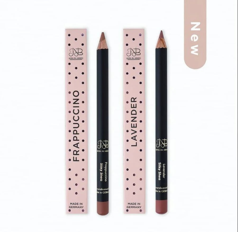 Noura Bou Awad lip liner pencil lavender