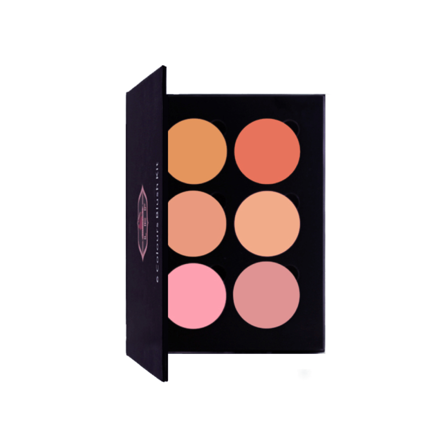 Star 03 blush powder palette x6