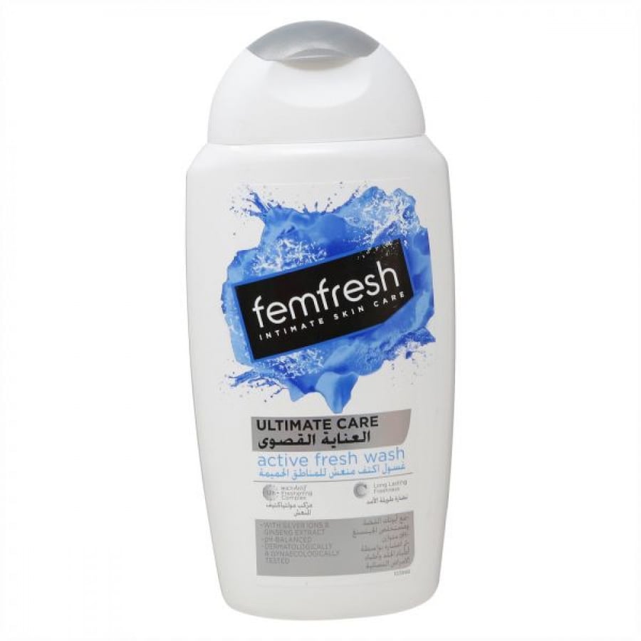 Faim Fresh Active Refreshing Wash for Sensitive Areas - 250 ml