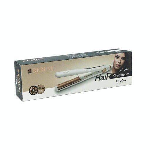 Hair straightening ceramic Rebon RE-2069
