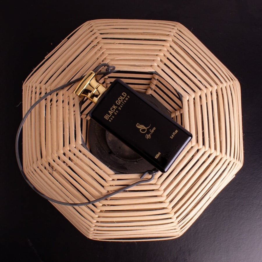 عطر بلاك قولد باي ساره 100ملي