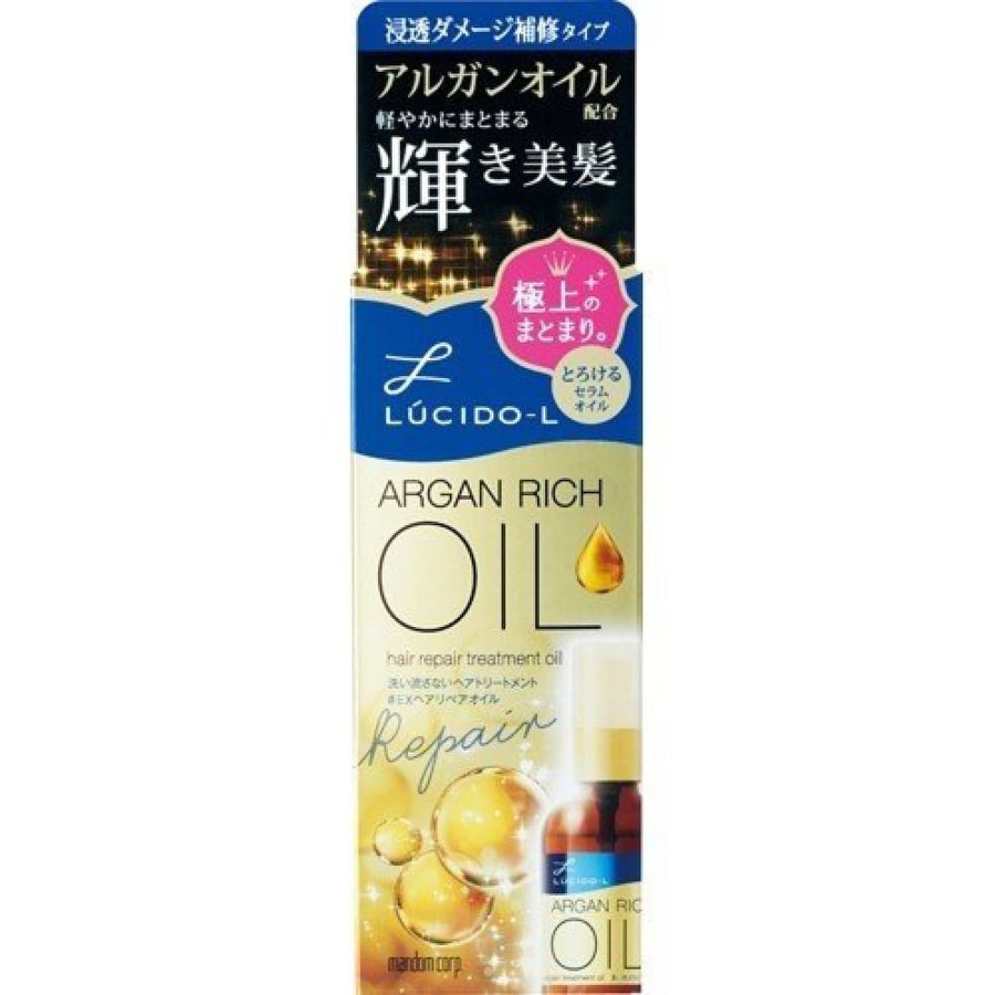 Lusido Argan oil rich for hair repair - 60 ml