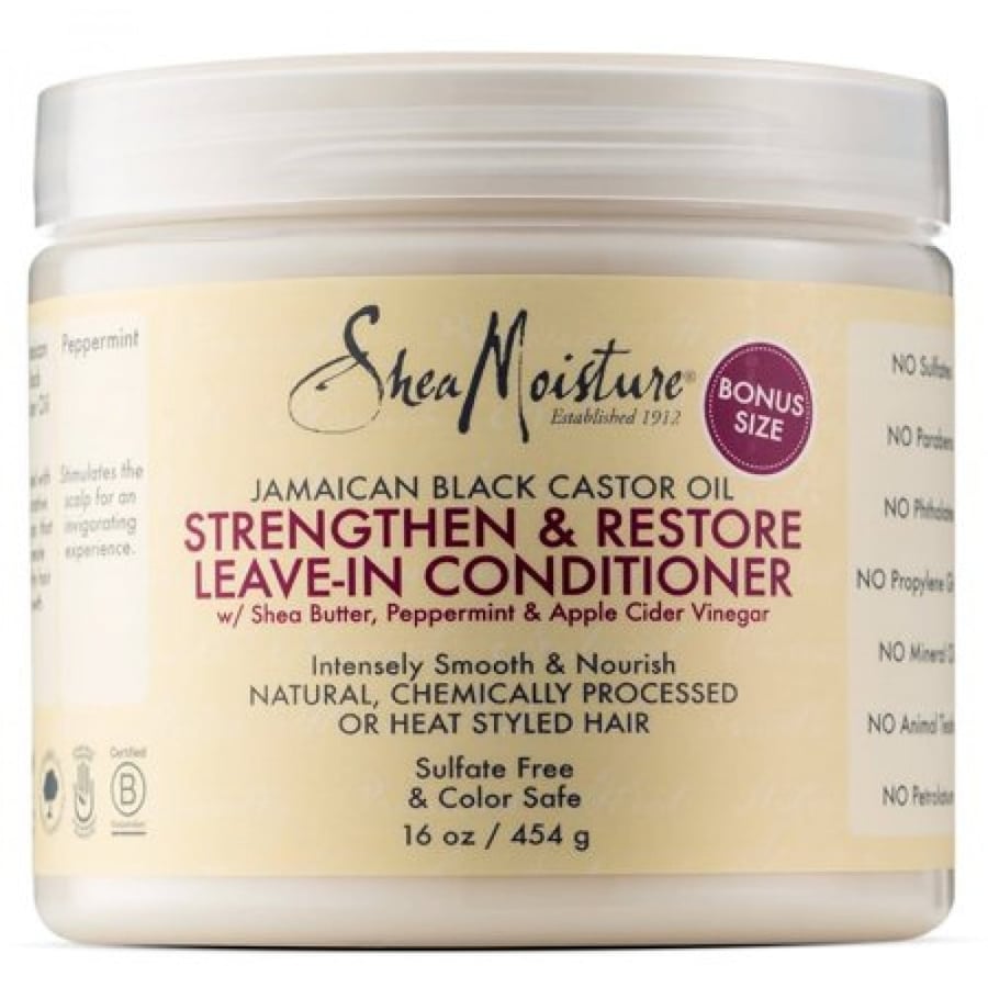 Hair Shea Moisturizer Black Castor Oil for Hair Strengthening 454 g